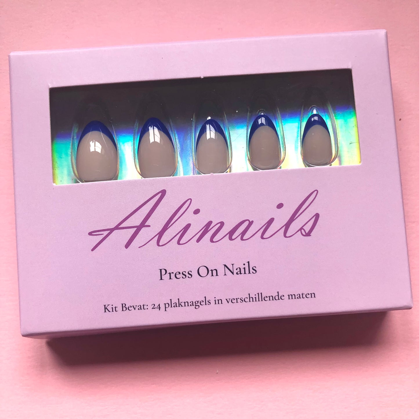 Ready2Wear - French tips blue