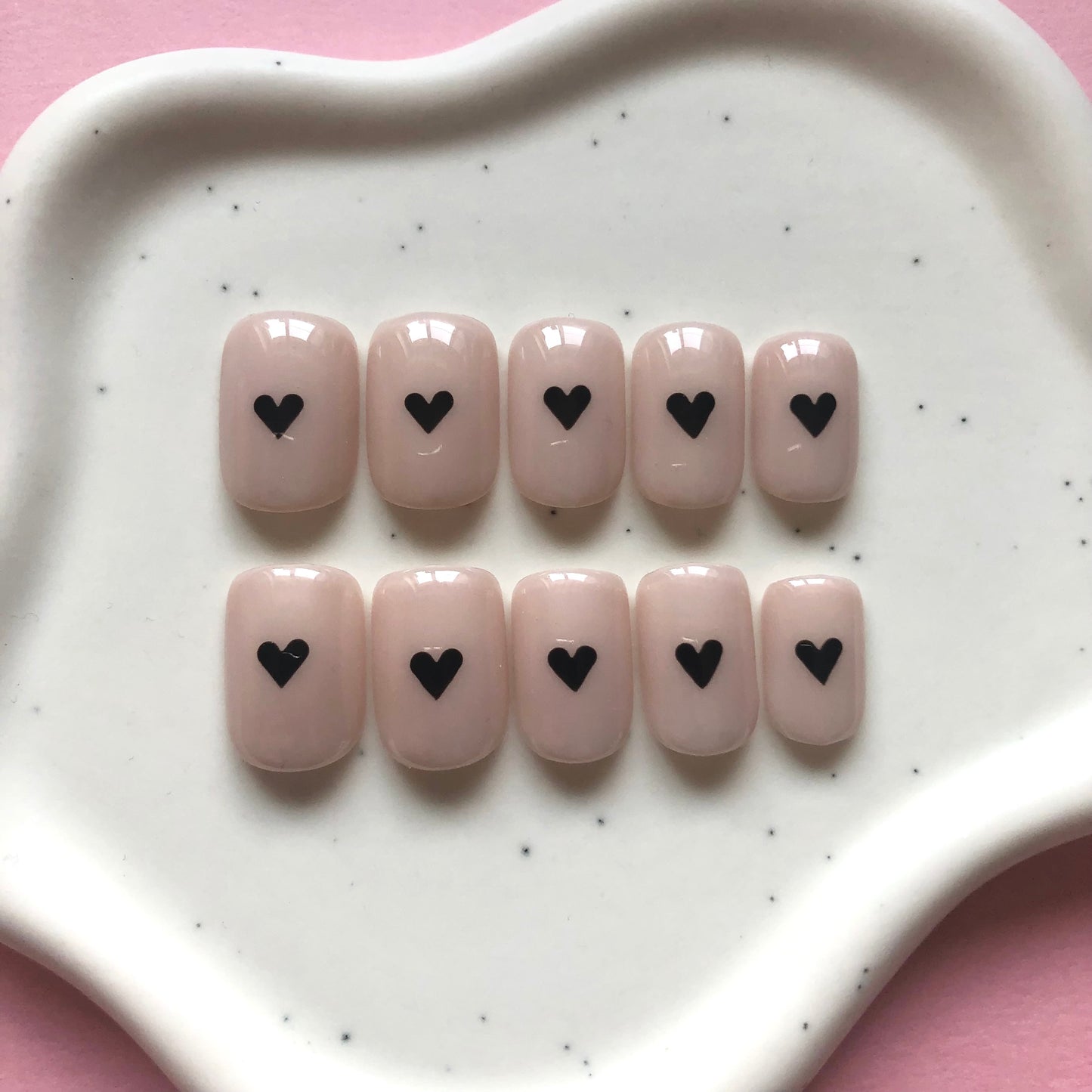Ready2Wear - Black hearts
