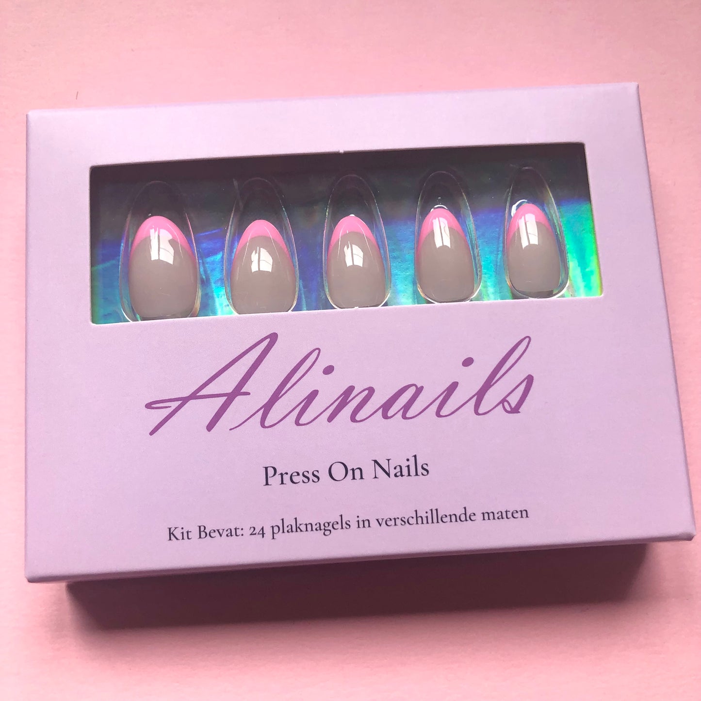 Ready2Wear - French tips pink