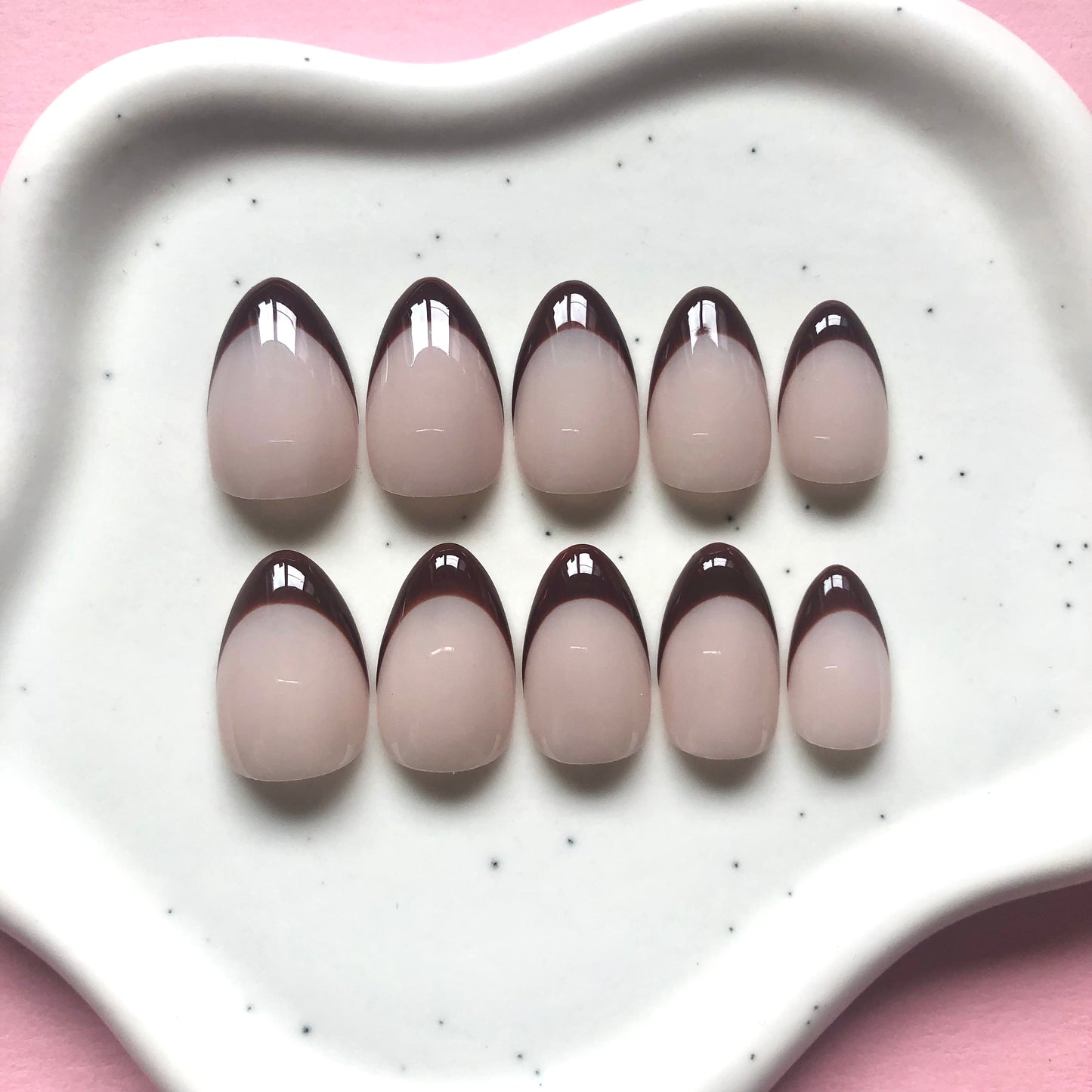 Ready2Wear - French tips brown