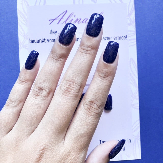 Sparkle blue