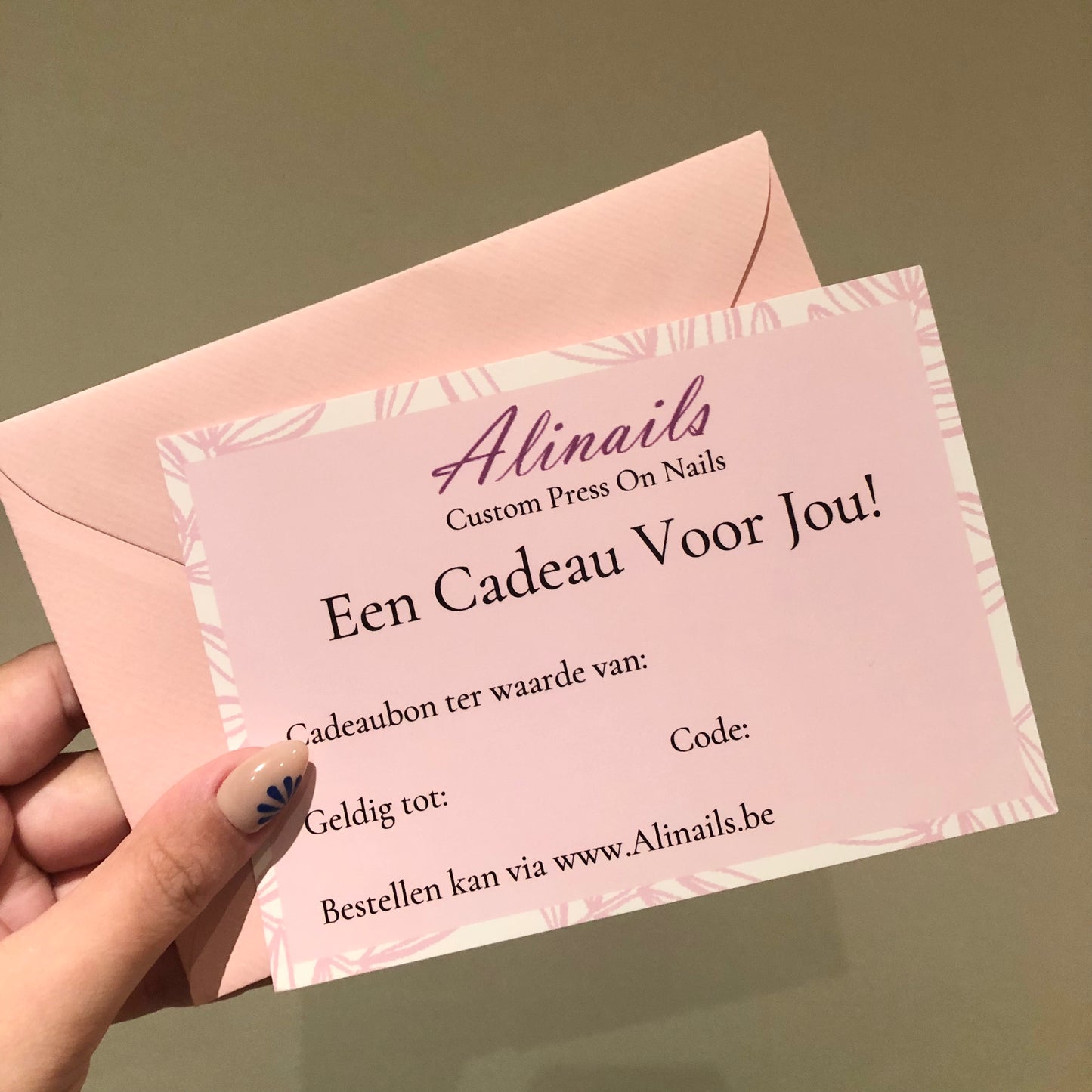 Alinails Cadeaubon