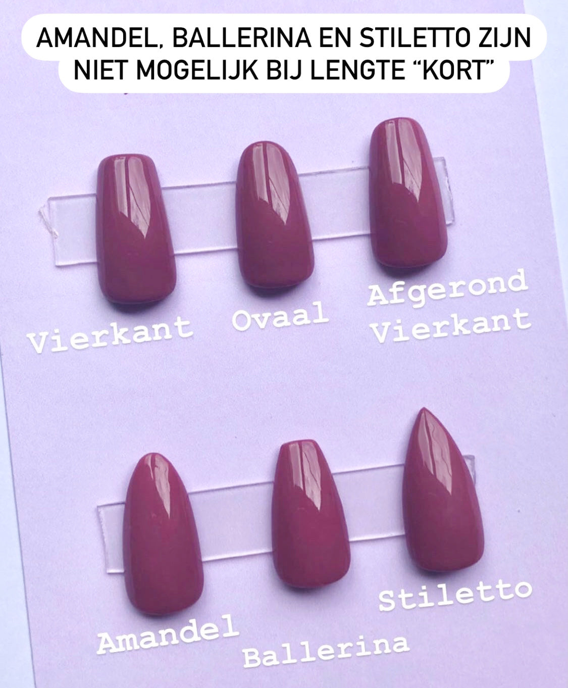 Custom Plaknagels