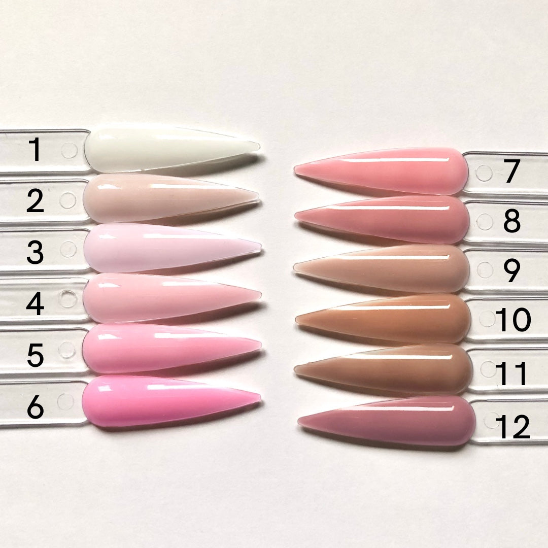 The basics Nude