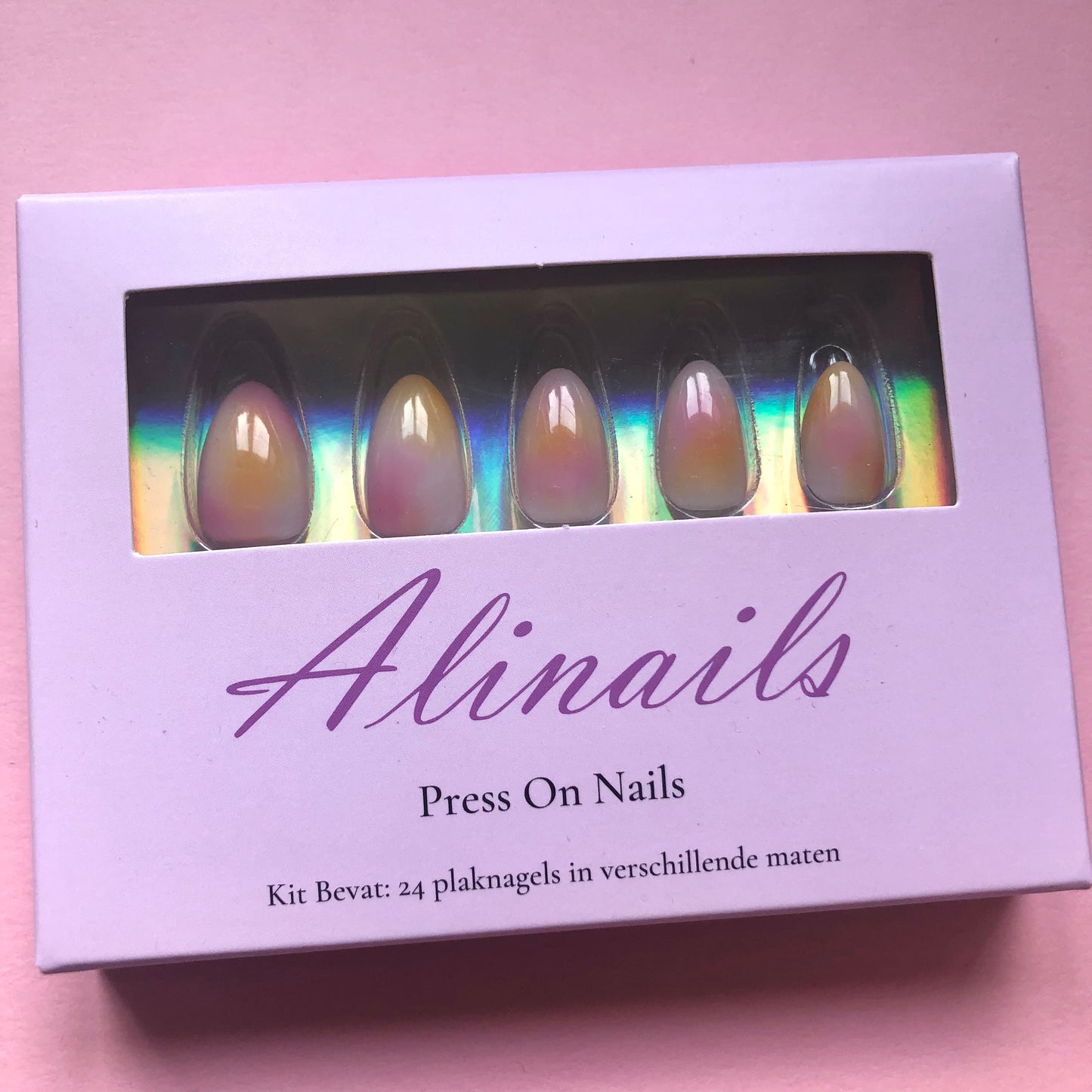 Ready2Wear - Pink & Orange aura