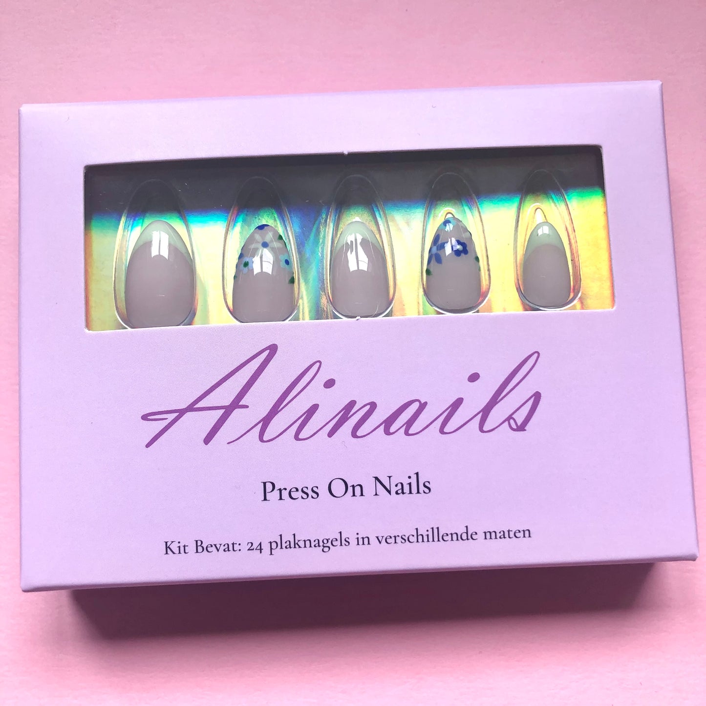 Ready2Wear - Blue & Green flowers