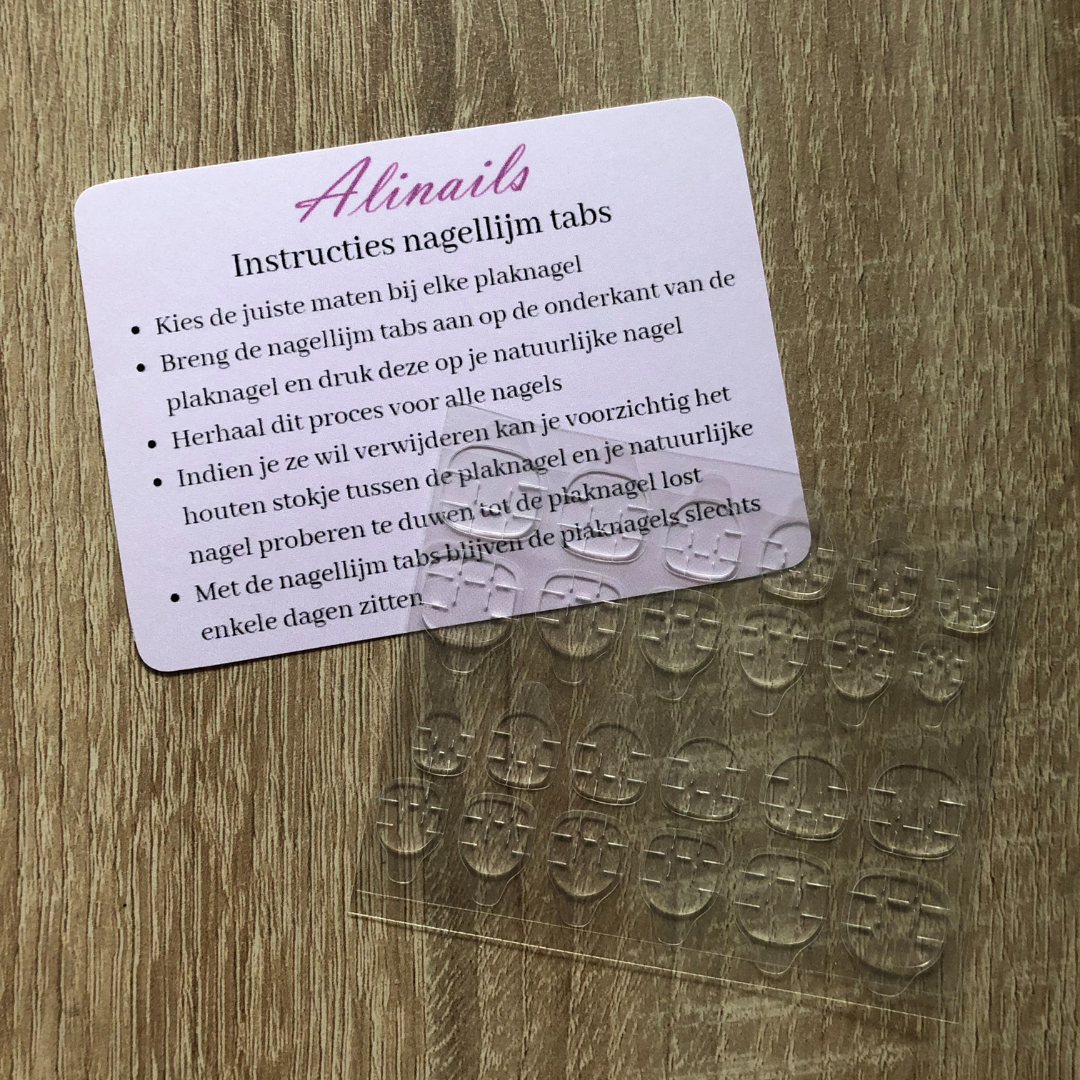 Nagellijm Tabs (2 stuks)