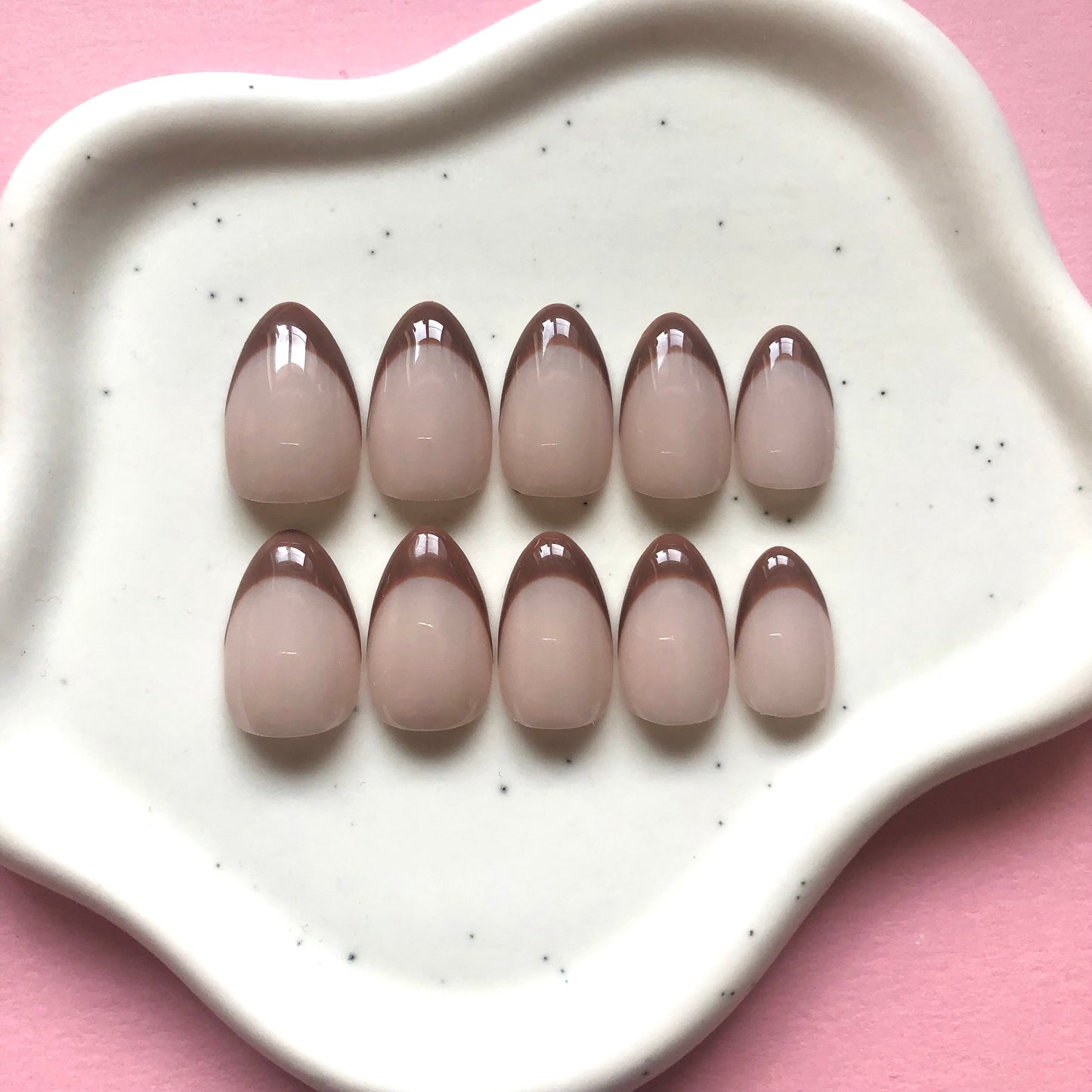 Ready2Wear - French tips brown