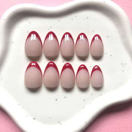 Ready2Wear - French tips red