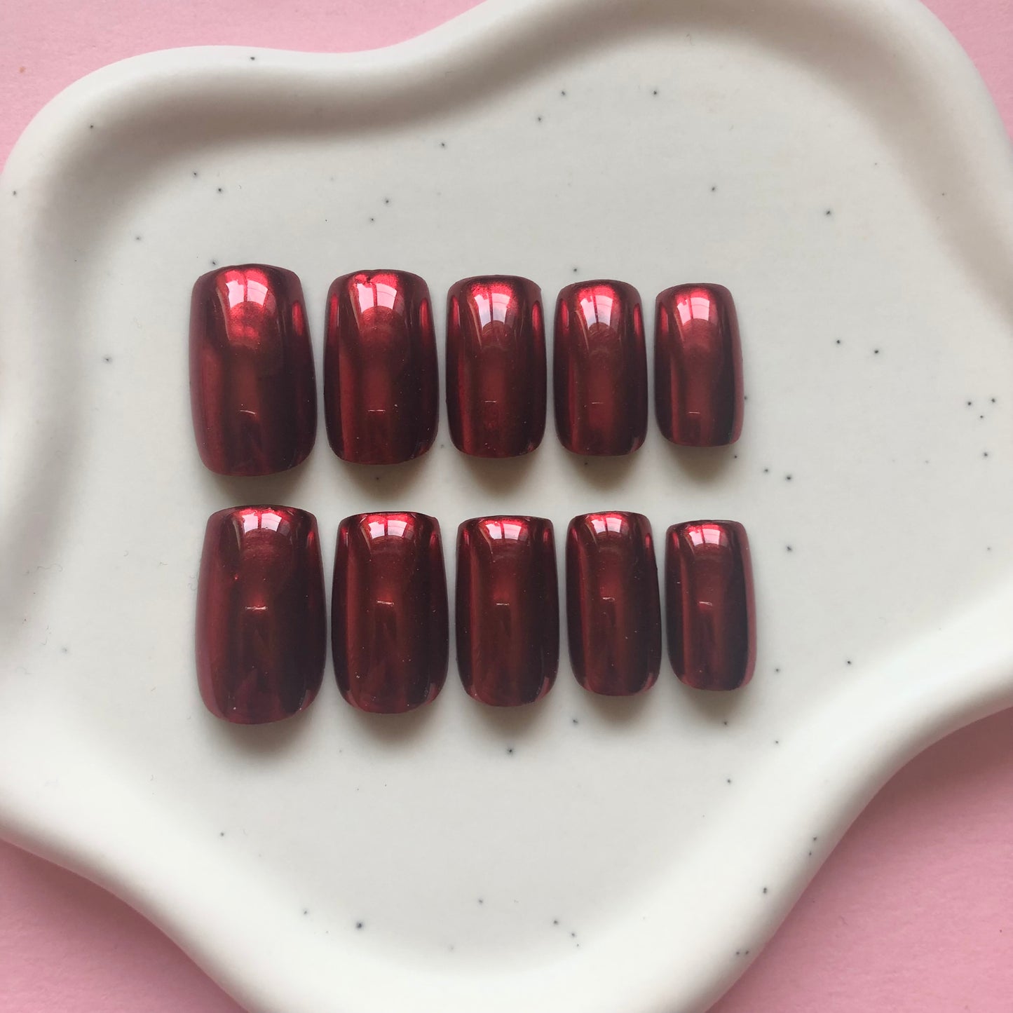 Ready2Wear - Red chrome