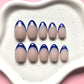 Ready2Wear - French tips blue
