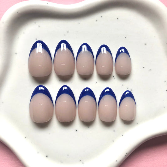 Ready2Wear - French tips blue