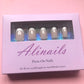 Ready2Wear - French tips white