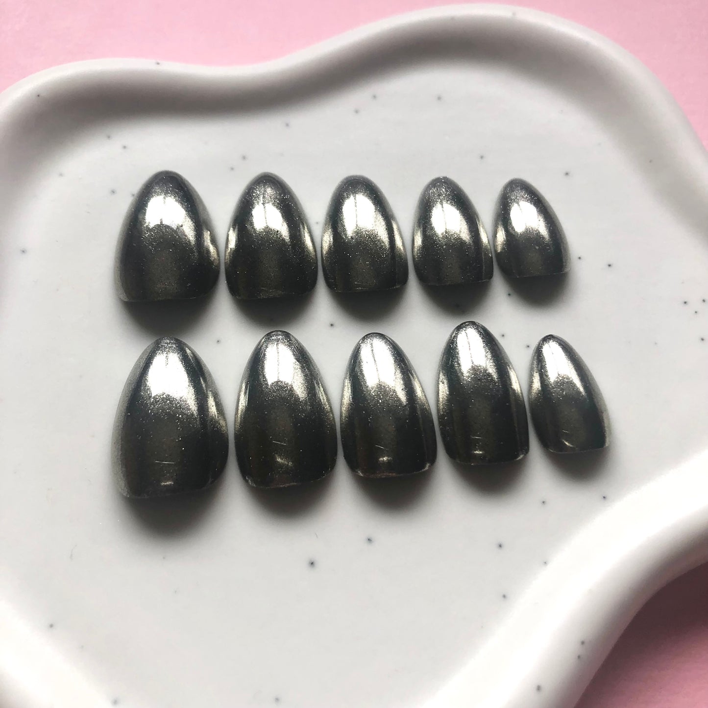 Ready2Wear - Silver chrome