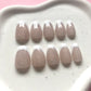 Ready2Wear - Glitter french tips white