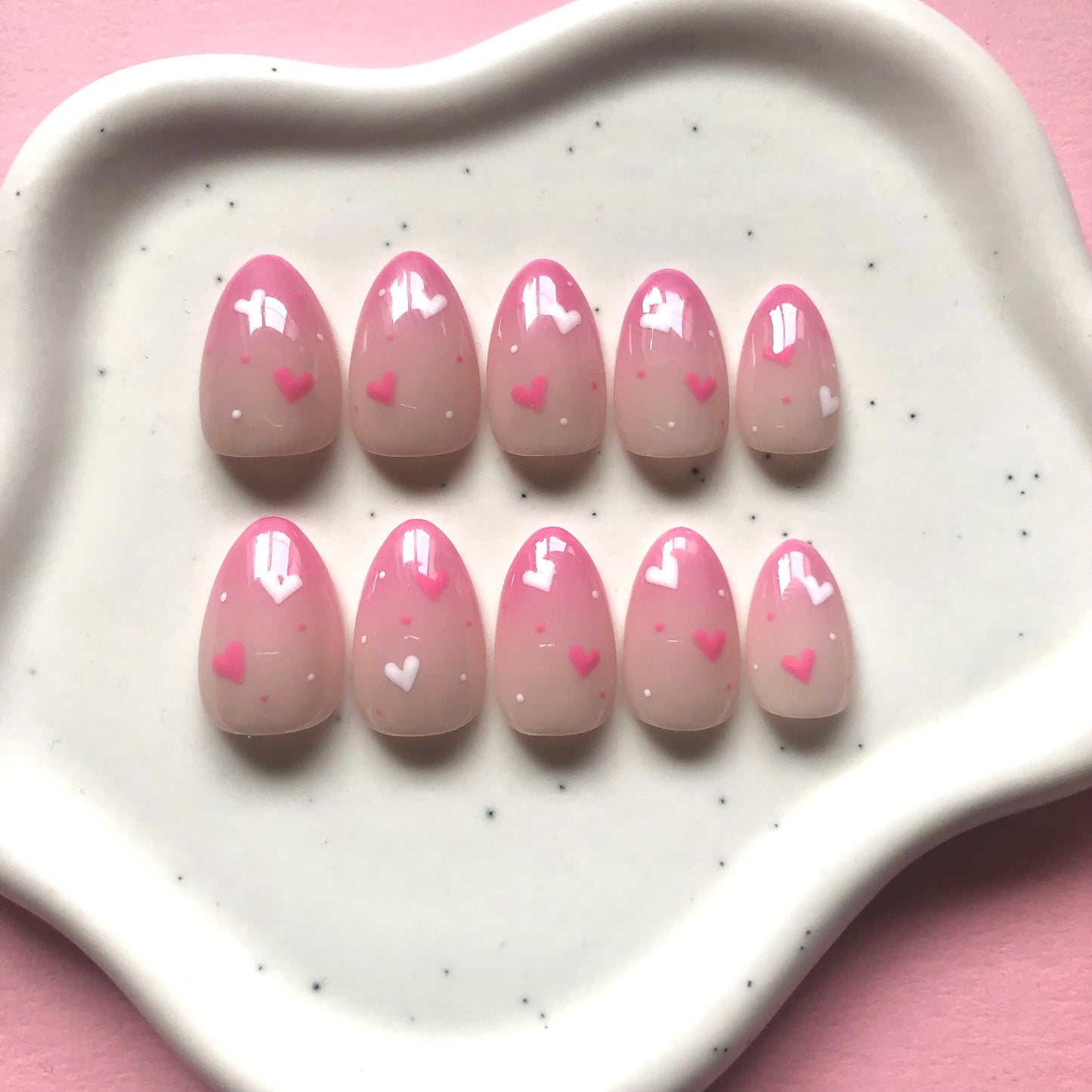 Ready2Wear - Pink hearts