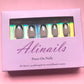 Ready2Wear - French tips green