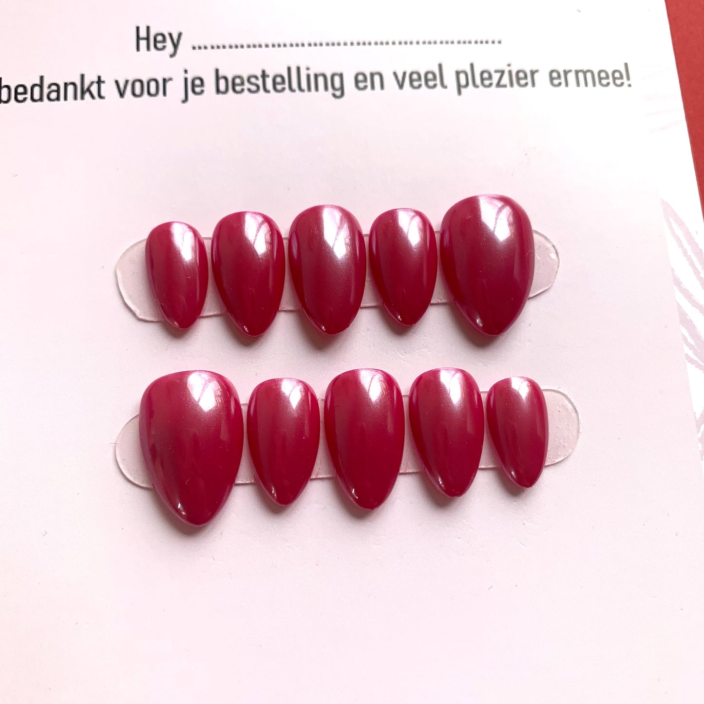 Cherry glaze
