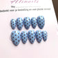 Dotted blue
