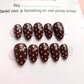 Dotted brown