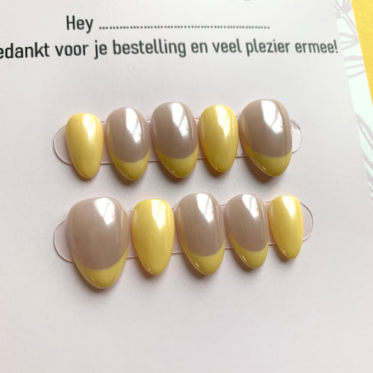 Shine yellow