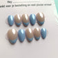 Shine blue