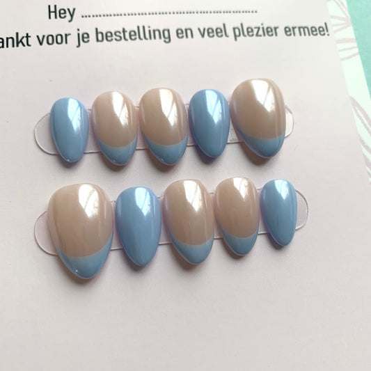 Shine blue