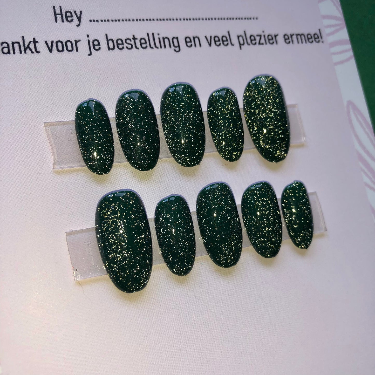 Sparkle green