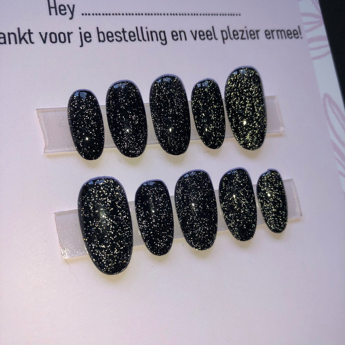 Sparkle black