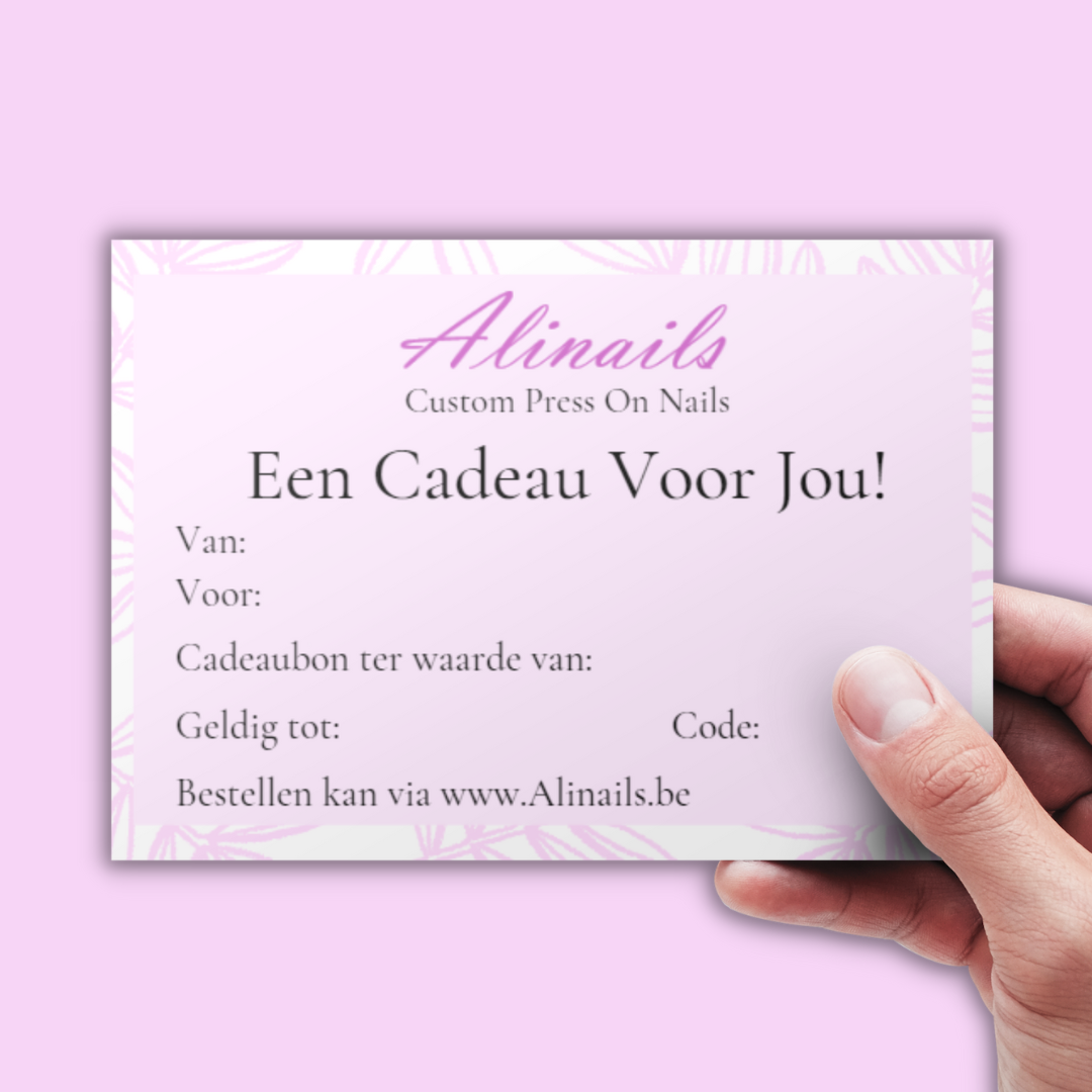 Alinails Digitale Cadeaubon